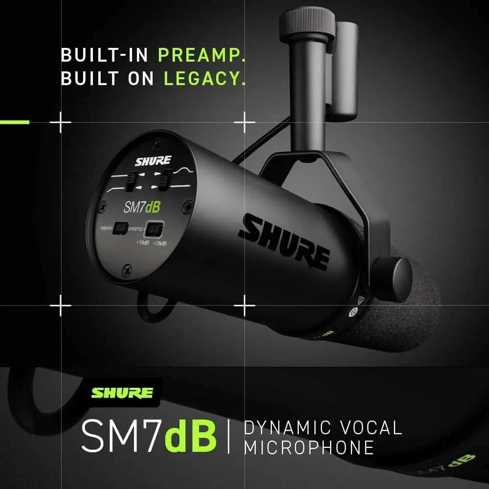 Shure SM7B Podcast Mic