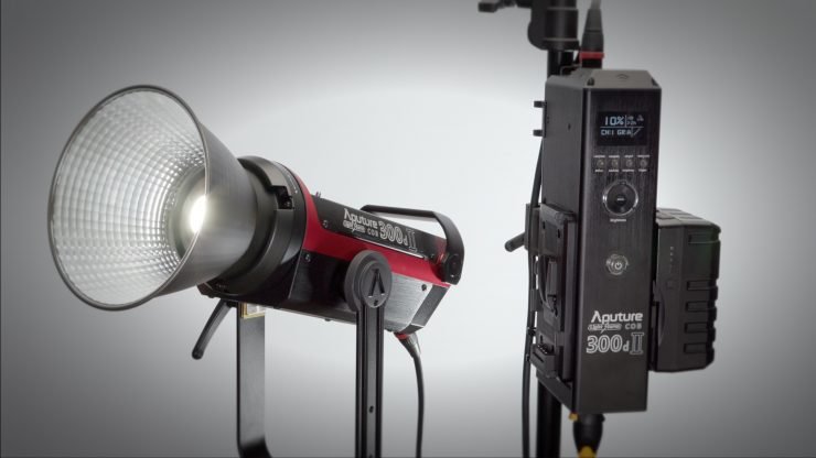 Aputure Light Storm LS C300D Mark II Light