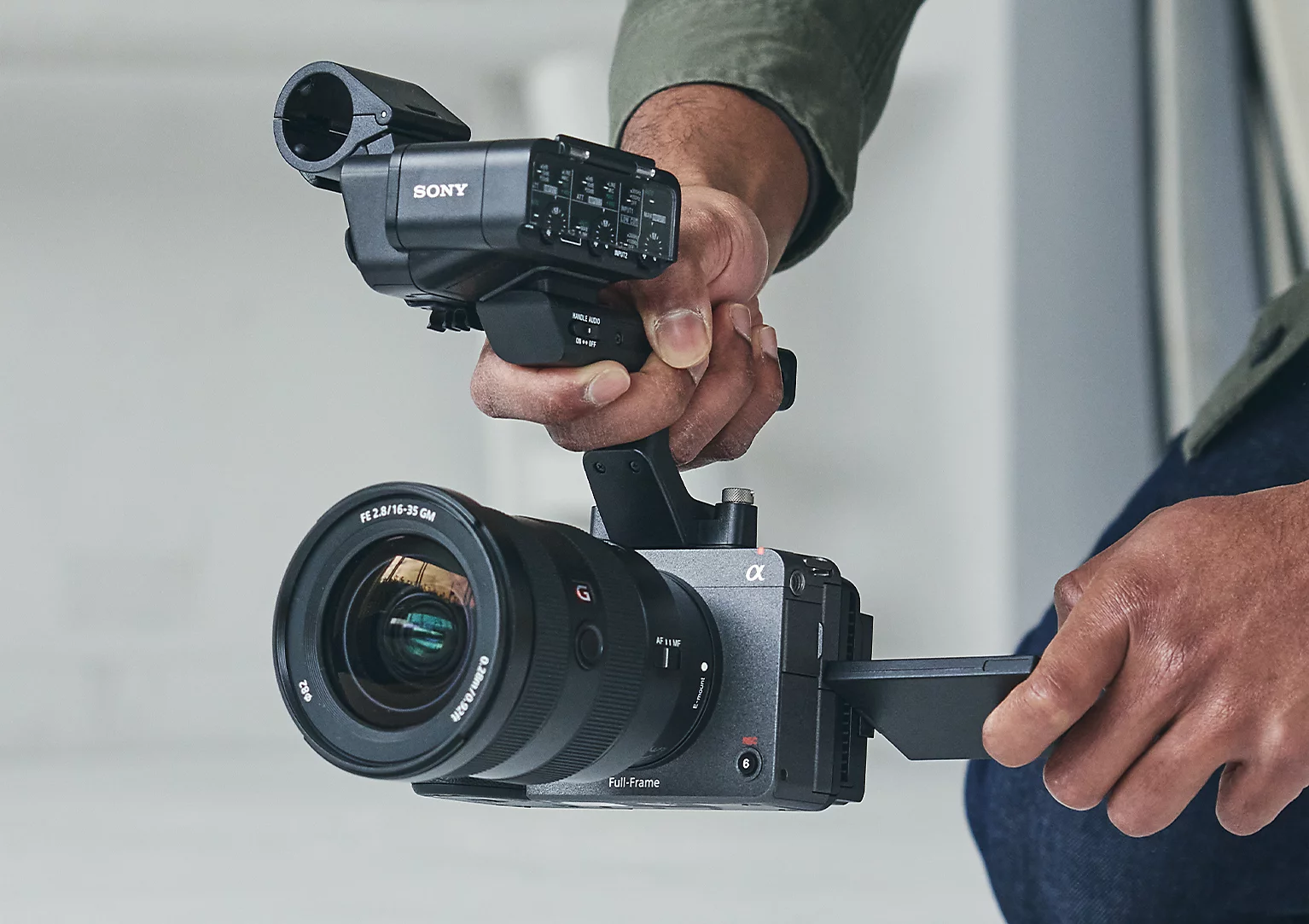 Sony FX3 Cinema Line Camera - Image 2