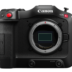 Canon EOS C70 Raw