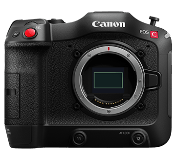 Canon EOS C70 Raw