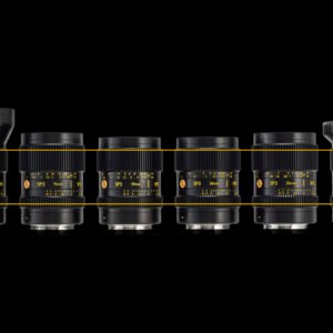 Cooke SP3 lens kit of 6 @ 5000/- INR