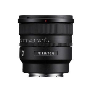 Sony FE 16mm f/1.8 G Lens (Sony E)