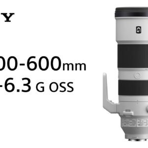 Sony FE 200–600 mm F5.6–6.3 G OSS