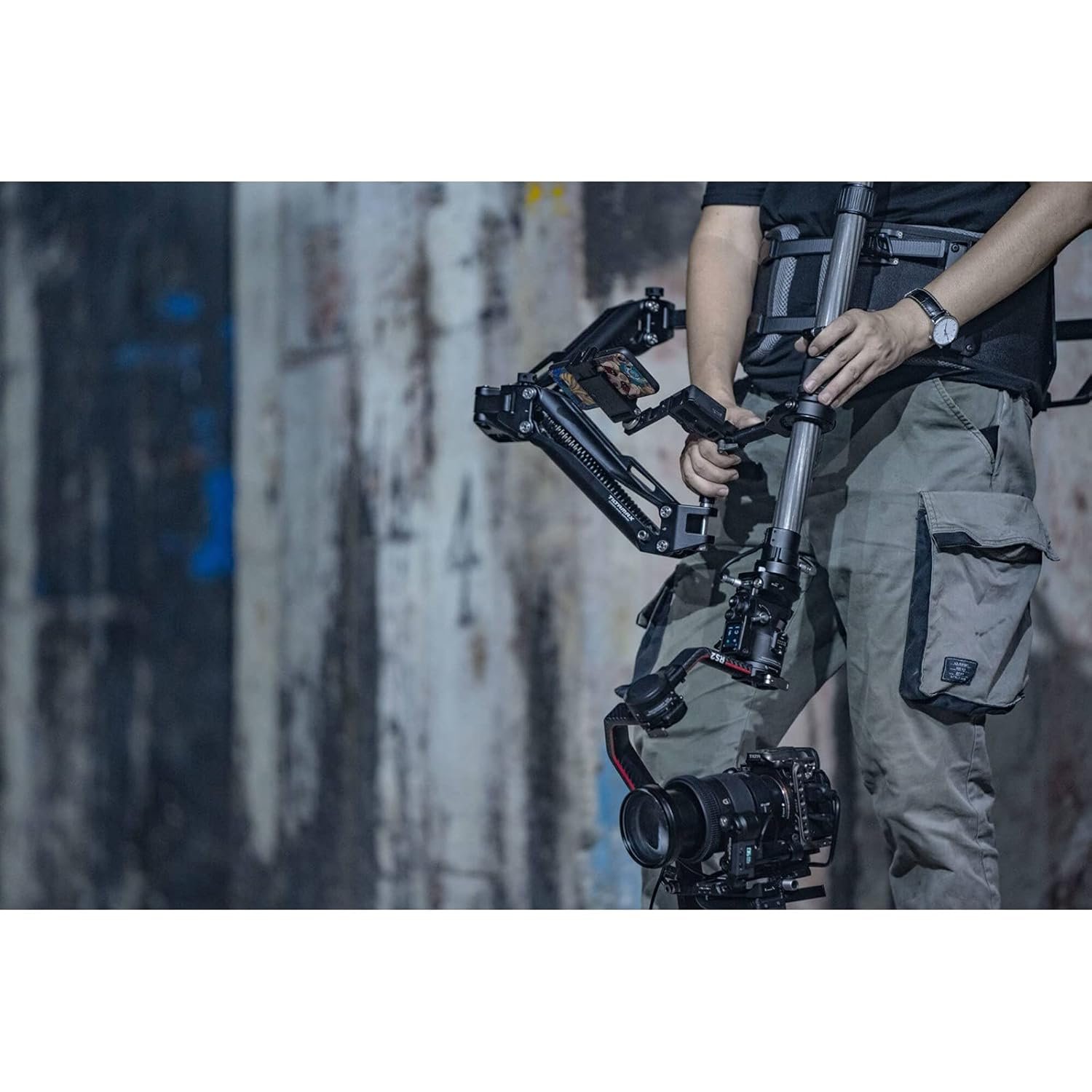 Tilta Float Handheld Gimbal Support System for DJI RS 2 (V-Mount) - Image 2
