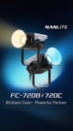 Nanlite FC-720C 750W RGBW LED Video Light
