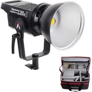 Aputure 120D Mark 2 LED Light Kit with Softbox