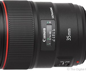 Canon-EF 35mm f/1.4-L II USM Lens