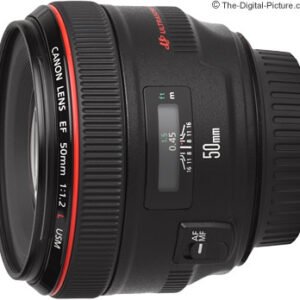 Canon EF 50mm f/1.2 L USM Lens