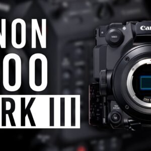 Canon EOS C300 Mark iii