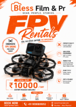 FPV Drone on Rent without Operator