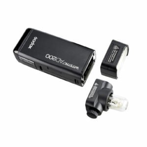 Godox AD200 TTL Pocket Flash Kit with Soft Box