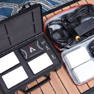 MC 4-LIGHT TRAVEL KIT