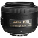 Nikon AF-S DX 35 mm f/1.8G Prime Lens