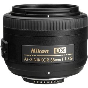 Nikon AF-S DX 35 mm f/1.8G Prime Lens
