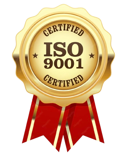 ISO 9001 Certified