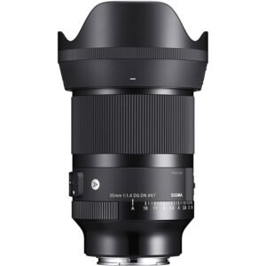 Sigma Art Series 85mm F 1.4