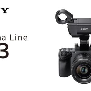 Sony FX3 Cinema Line Camera