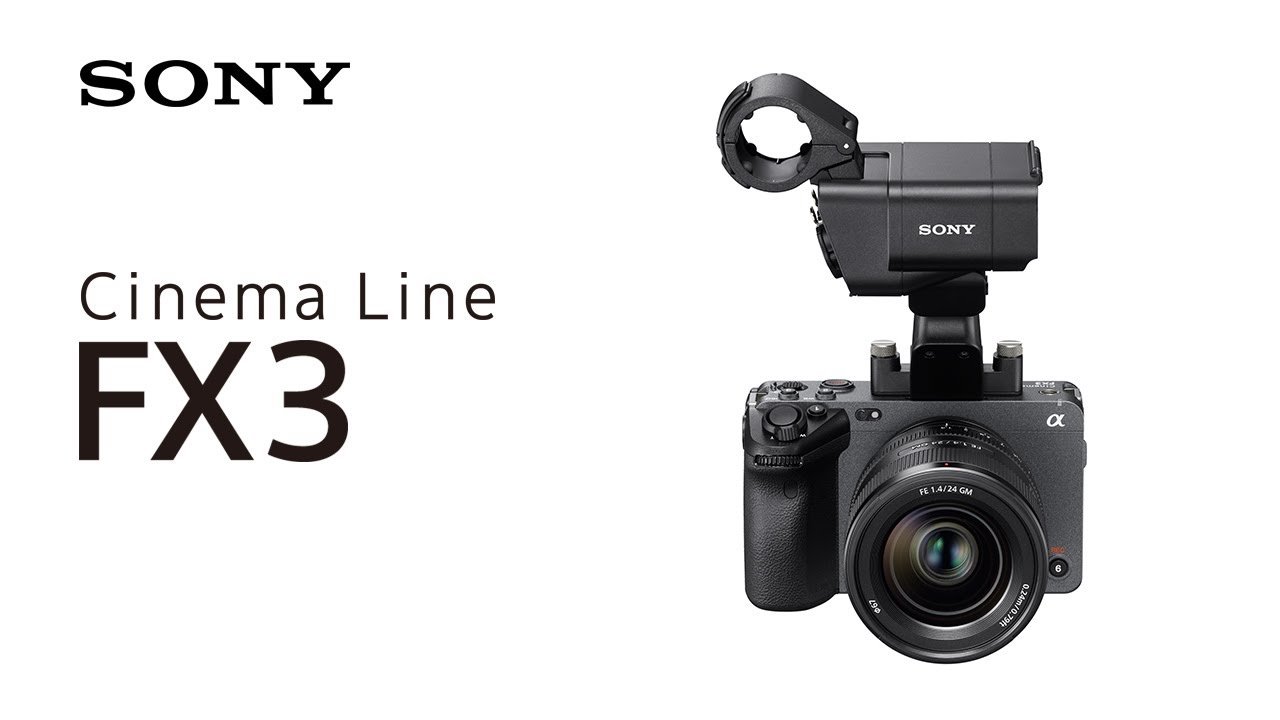 Sony FX3 Cinema Line Camera