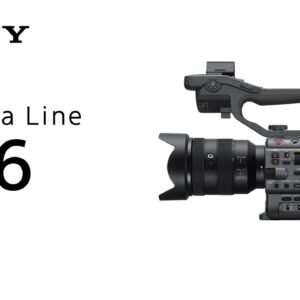 Sony FX 6 Cinema Line Camera