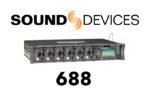 688 Sound Device Audio Mixer
