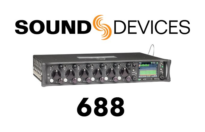 688 Sound Device Audio Mixer