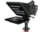 Teleprompter Full Setup with Operator