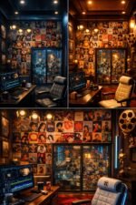Video Editing Studio on Rent 500 Per Hour