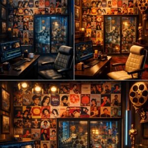 Video Editing Studio on Rent 500 Per Hour