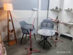 Podcast Studio on Rent @ 3000 Per Hour including Camera, Mic, Lights.