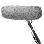 Windshield with Boom Rod