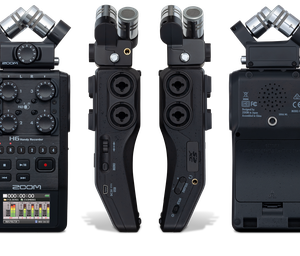 Zoom H6N
