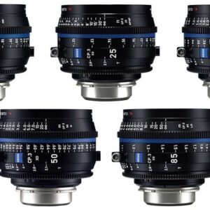 Zeiss CP3 Lens Kit
