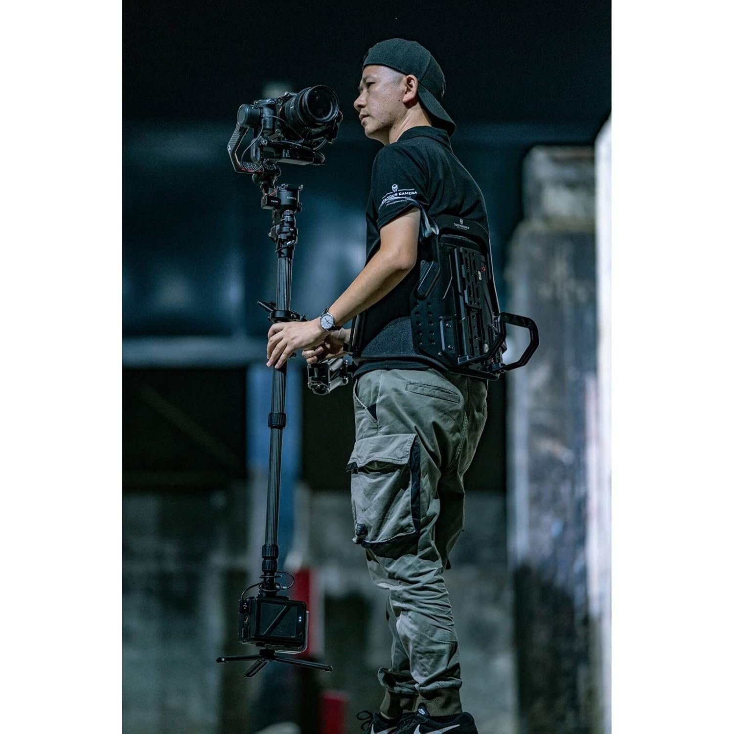 Tilta Float Handheld Gimbal Support System for DJI RS 2 (V-Mount) - Image 3