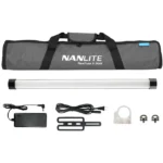 Nanlite PavoTube II 15XR RGB LED Pixel Tube Light 2 feet 2 pcs