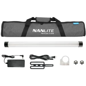 Nanlite PavoTube II 15XR RGB LED Pixel Tube Light 2 feet 2 pcs