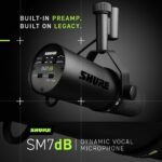 Shure SM7B Podcast Mic