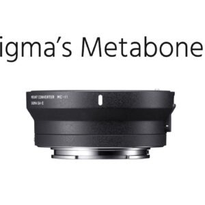 Sigma Metabone EF to E Adapter