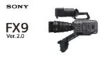 Sony PXW FX9 only body