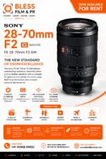 Sony 28:70mm F2 GM