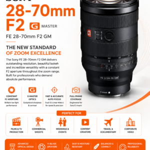 Sony 28:70mm F2 GM