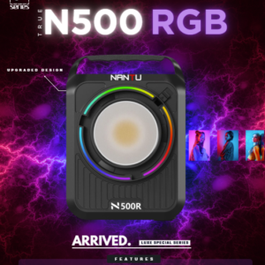 NANTU PRO N500-RGB COB LIGHT