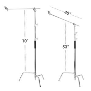 C Stand 9 Feet